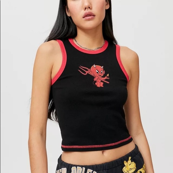 Urban Outfitters Devil Tank Top! - Picture 4 of 4